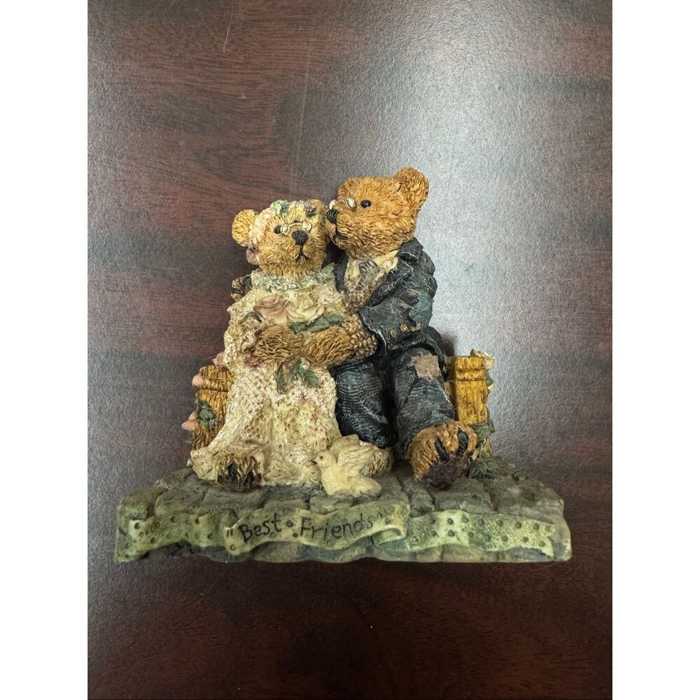 Boyds Bears & Friends Best Friends Marriage Figure